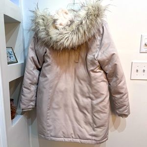 Abercrombie & Fitch Ultra puffer coat.
